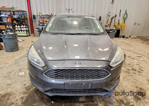 2015 Ford Focus Se из США, поврежденный, VIN 1FADP3F21FL309092